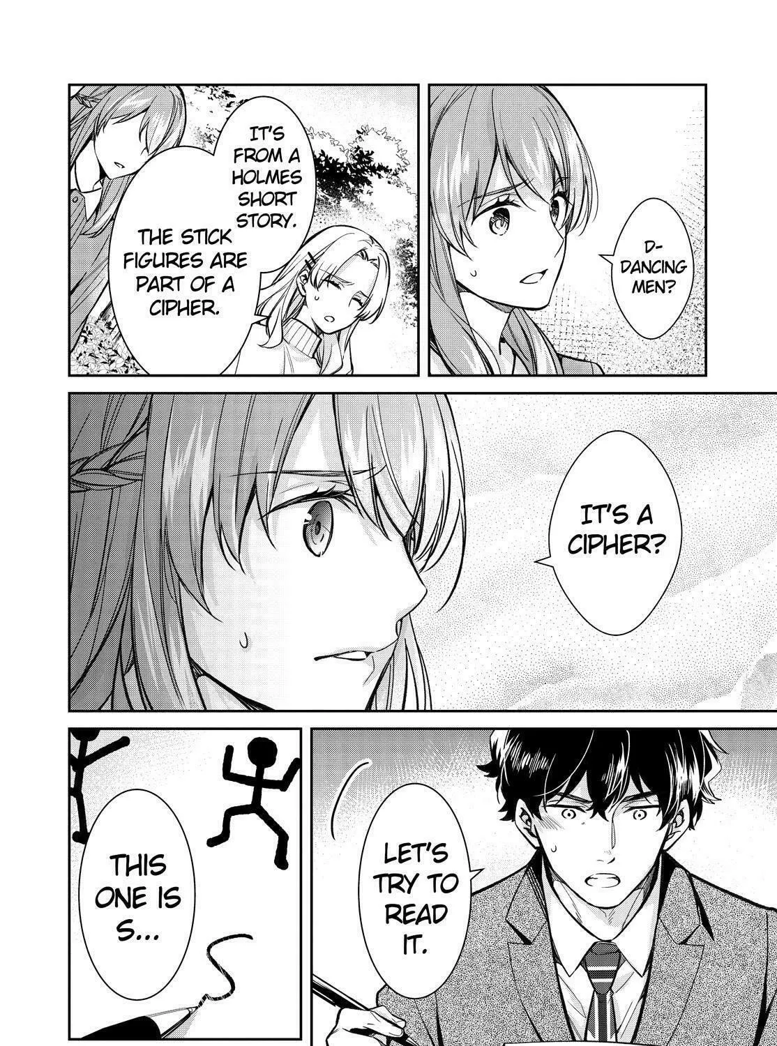 Kyouto Teramachi Sanjou no Holmes Chapter 41 page 67 - 