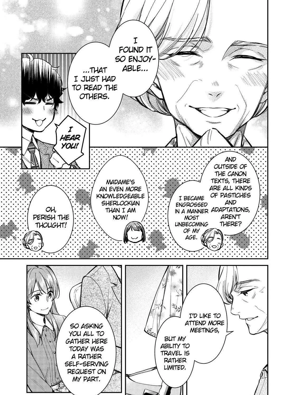 Kyouto Teramachi Sanjou no Holmes Chapter 41 page 9 - 