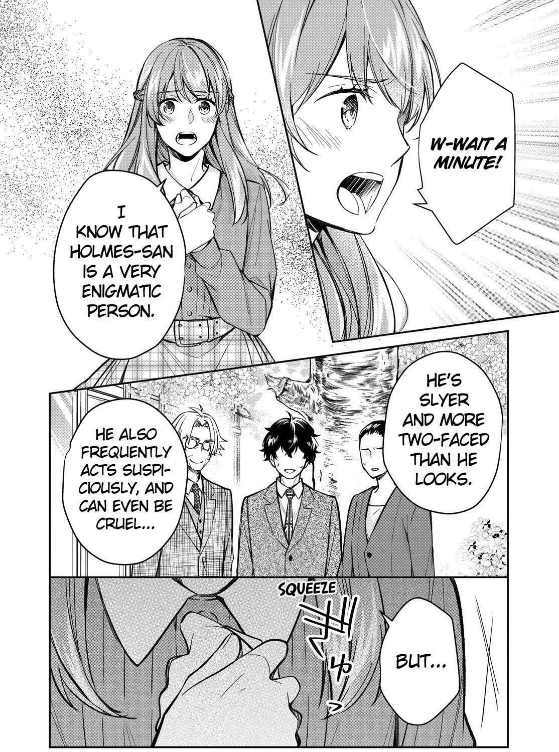 Kyouto Teramachi Sanjou no Holmes Chapter 42 page 15 - 
