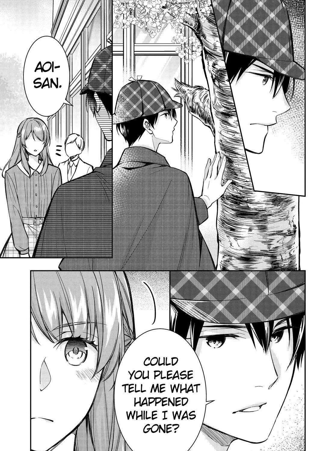 Kyouto Teramachi Sanjou no Holmes Chapter 42 page 21 - 