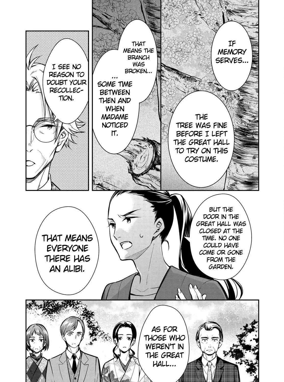 Kyouto Teramachi Sanjou no Holmes Chapter 42 page 25 - 