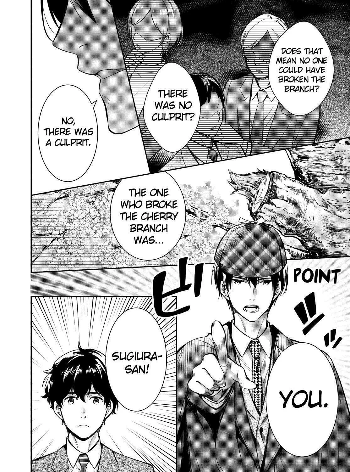 Kyouto Teramachi Sanjou no Holmes Chapter 42 page 31 - 