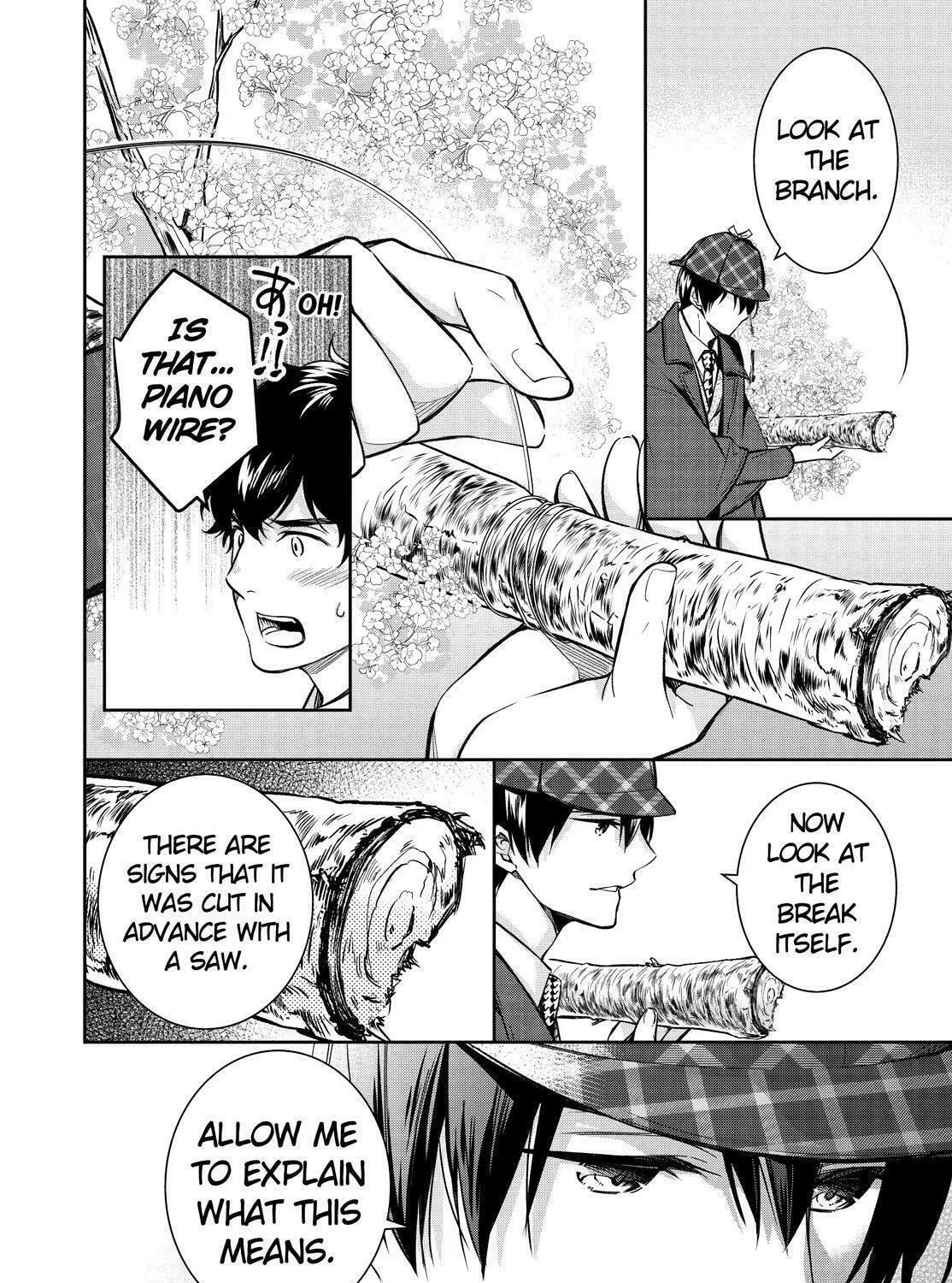 Kyouto Teramachi Sanjou no Holmes Chapter 42 page 35 - 