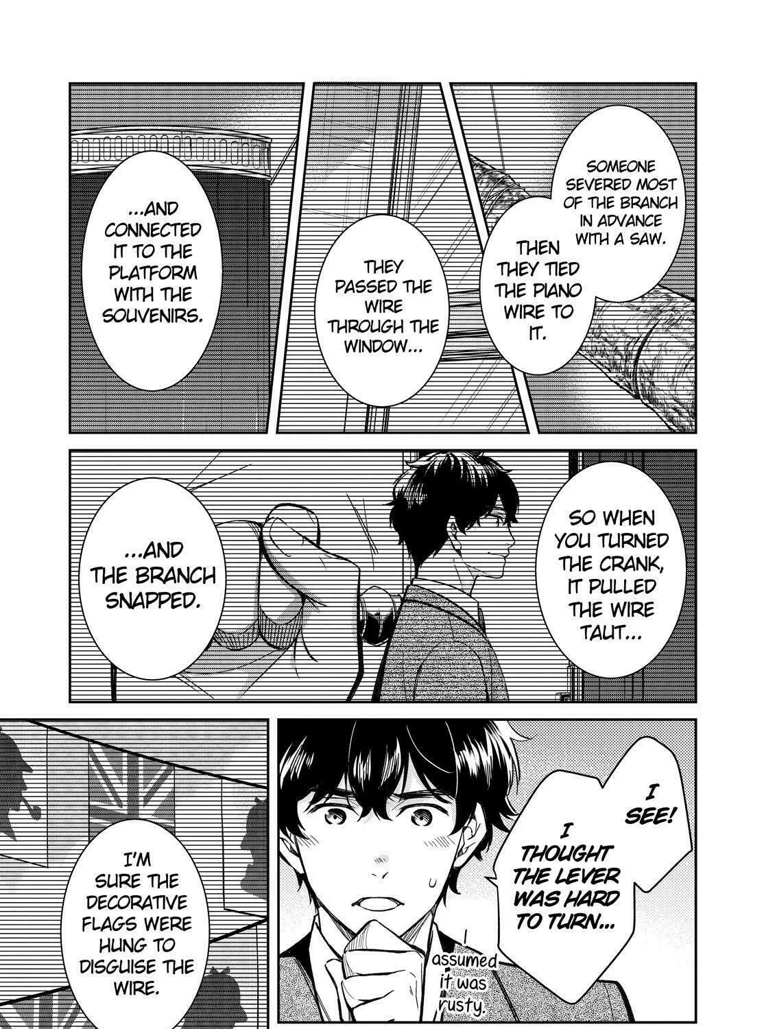 Kyouto Teramachi Sanjou no Holmes Chapter 42 page 37 - 