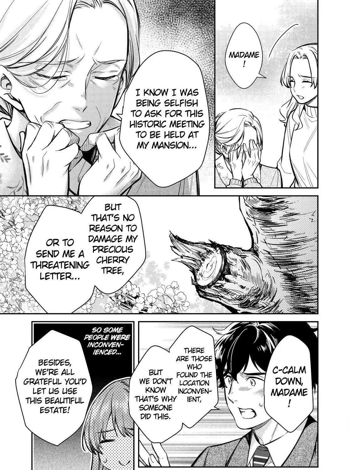 Kyouto Teramachi Sanjou no Holmes Chapter 42 page 5 - 