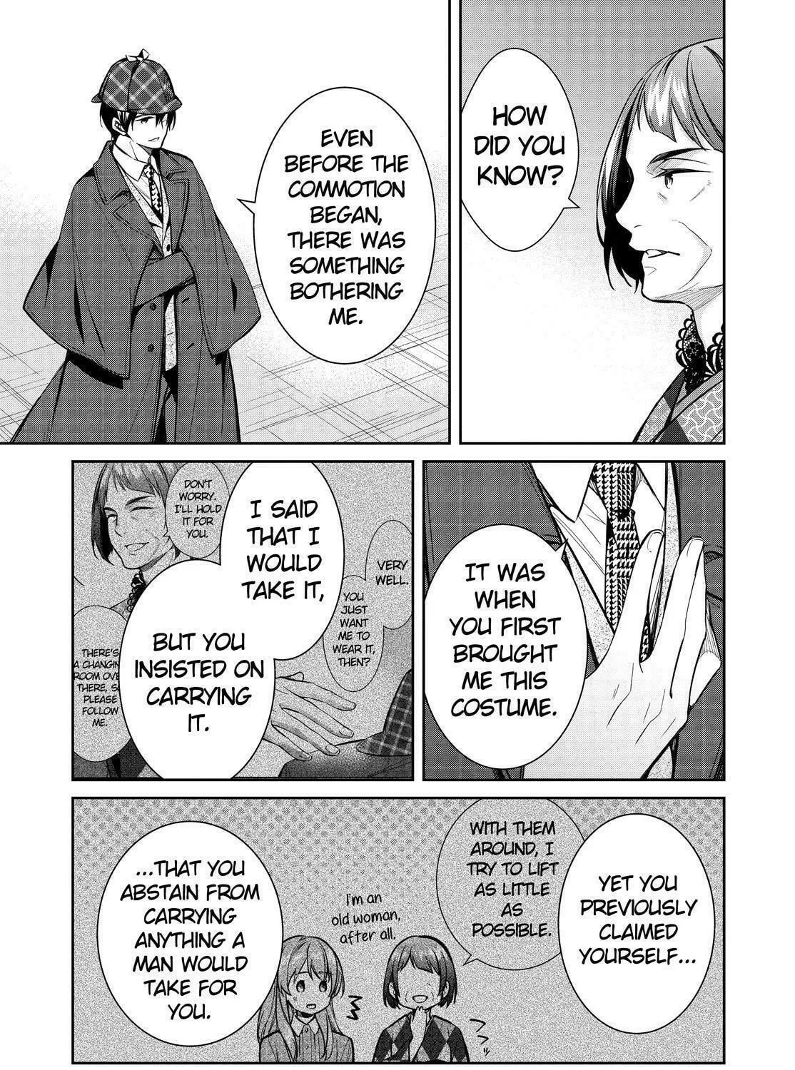 Kyouto Teramachi Sanjou no Holmes Chapter 42 page 49 - 