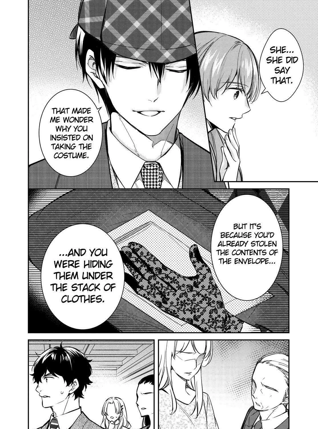 Kyouto Teramachi Sanjou no Holmes Chapter 42 page 51 - 
