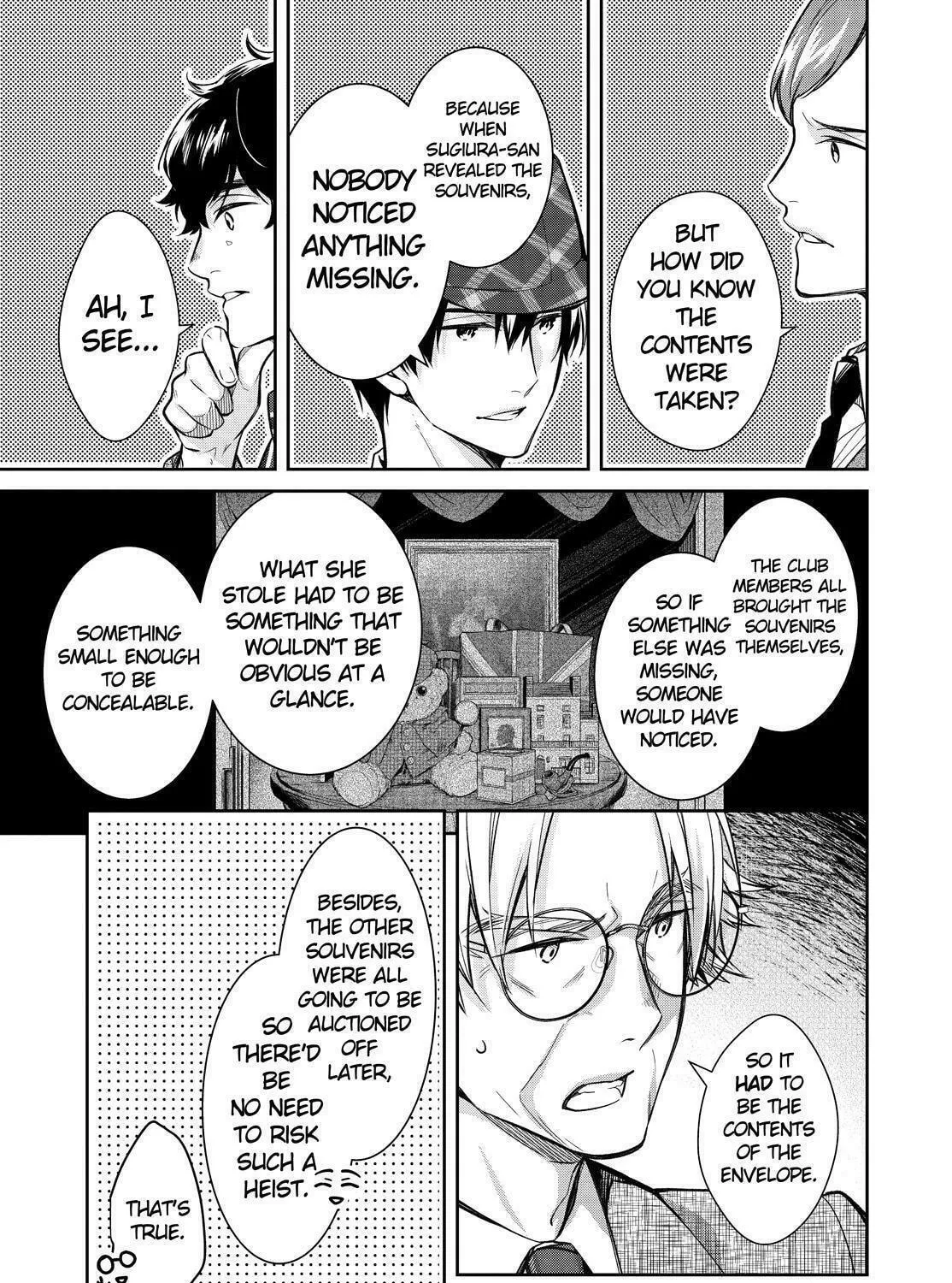 Kyouto Teramachi Sanjou no Holmes Chapter 42 page 53 - 