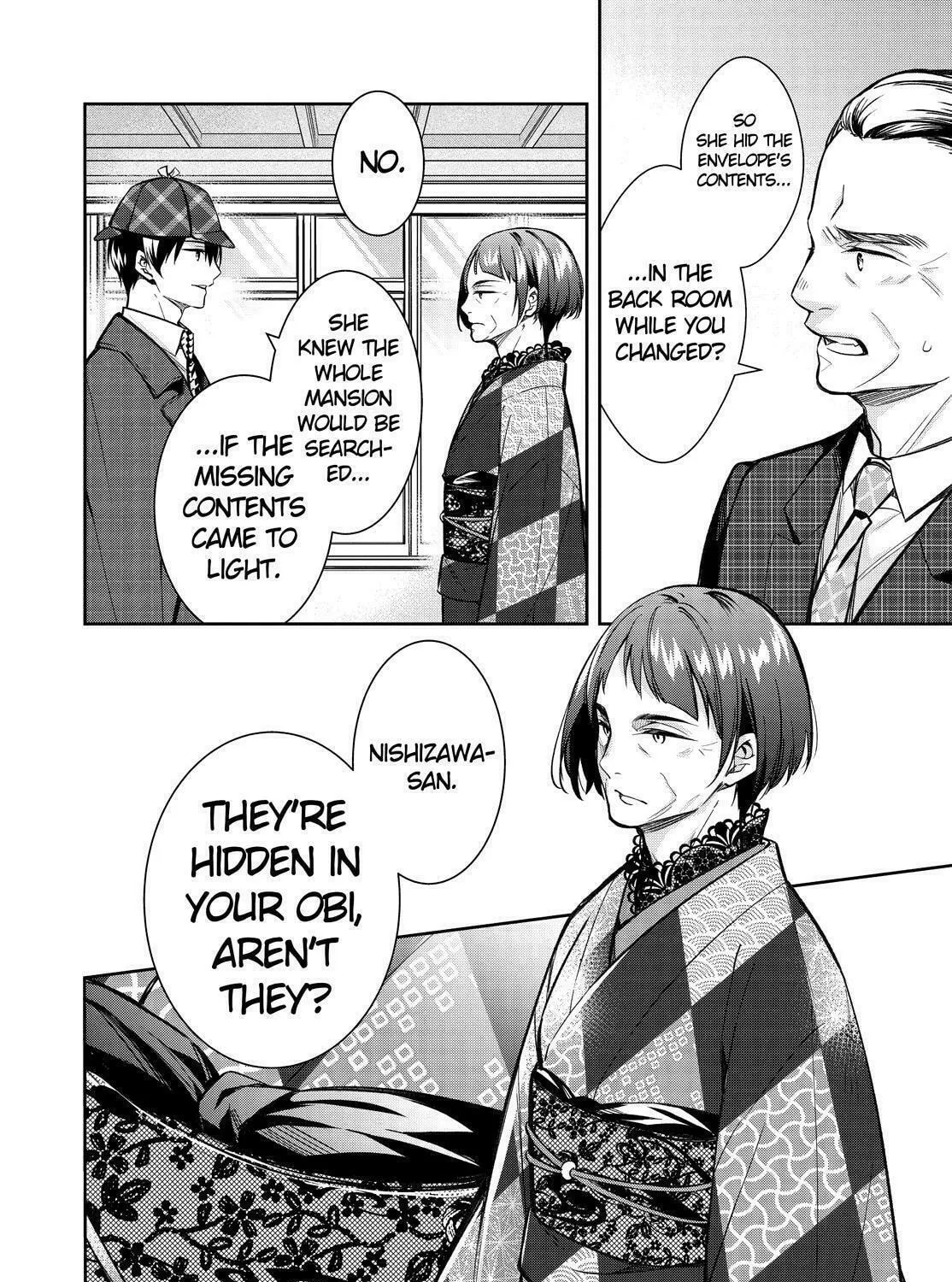 Kyouto Teramachi Sanjou no Holmes Chapter 42 page 55 - 