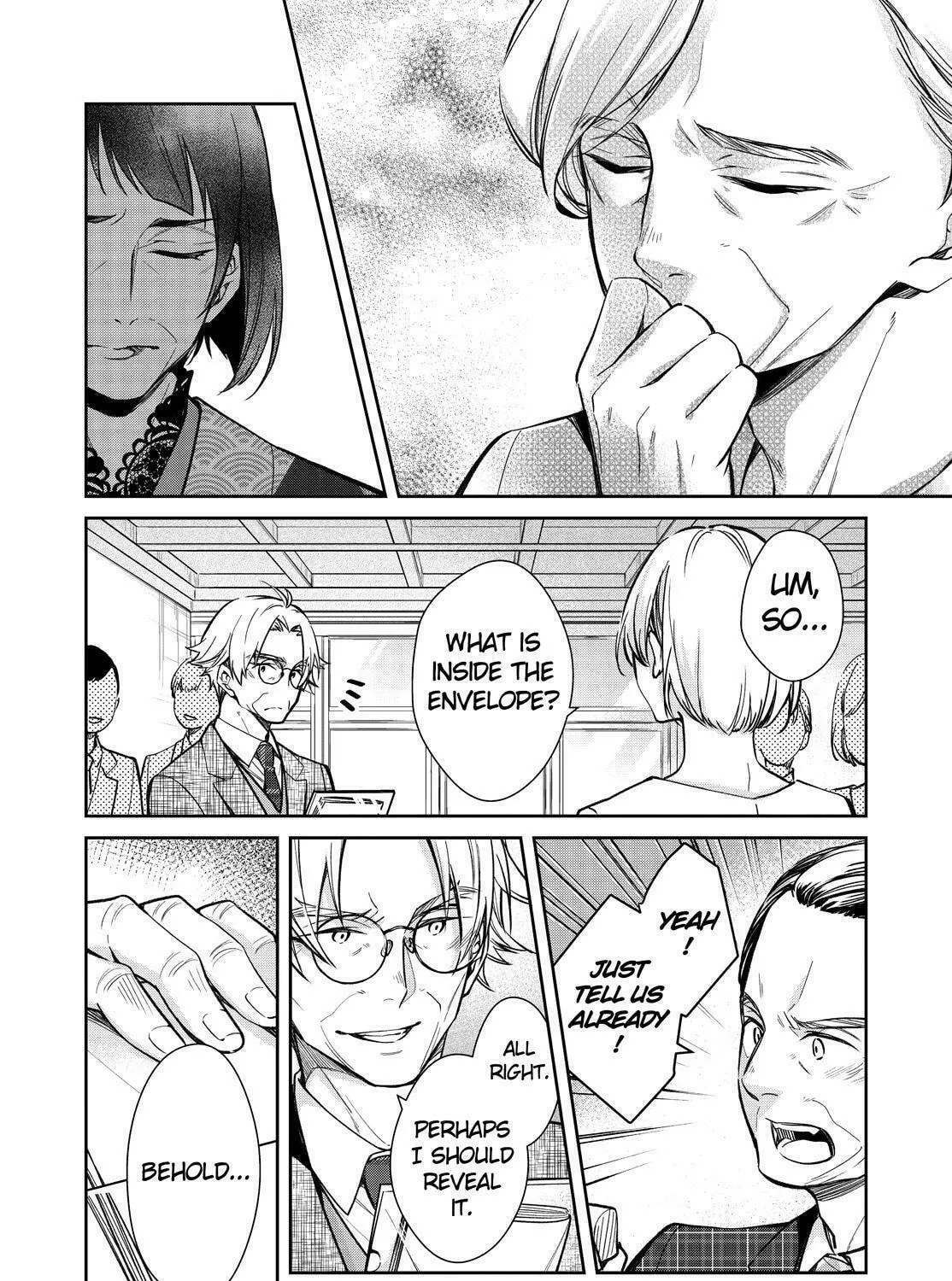 Kyouto Teramachi Sanjou no Holmes Chapter 43 page 15 - 