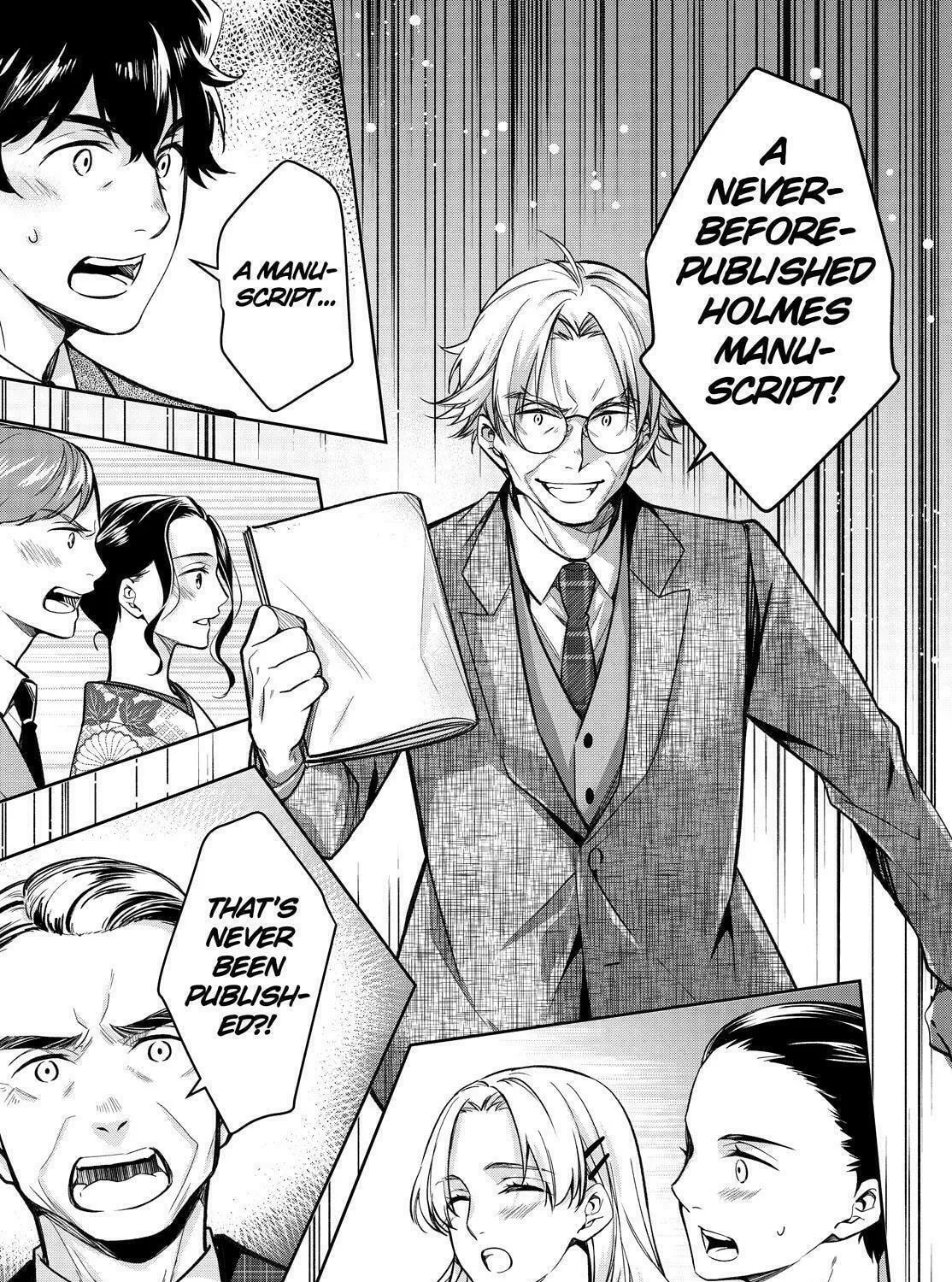 Kyouto Teramachi Sanjou no Holmes Chapter 43 page 17 - 