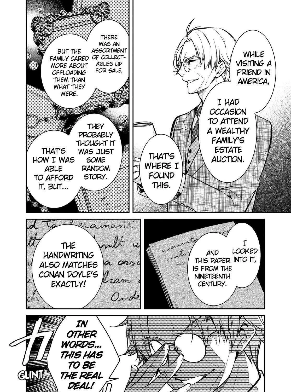 Kyouto Teramachi Sanjou no Holmes Chapter 43 page 19 - 