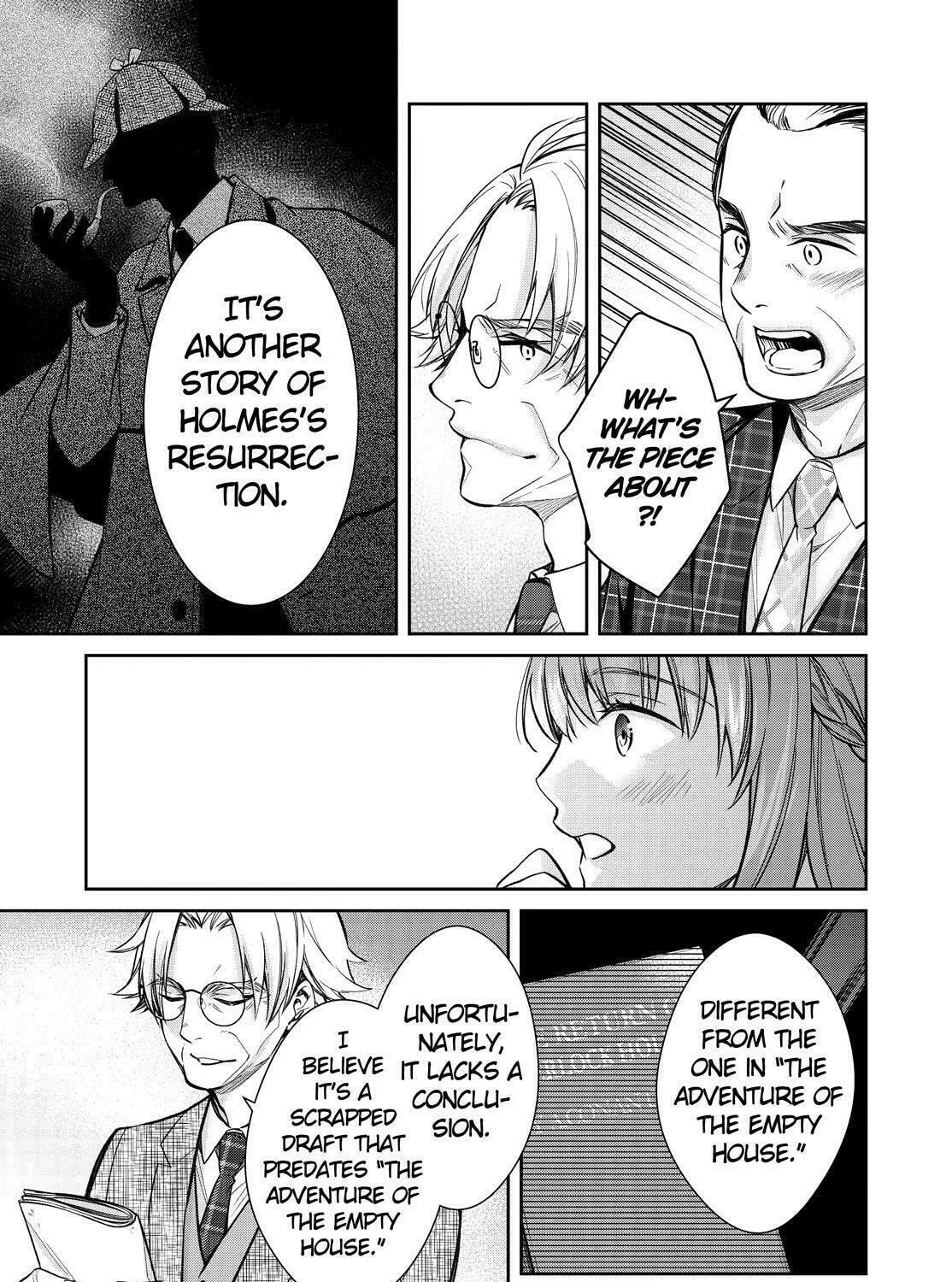 Kyouto Teramachi Sanjou no Holmes Chapter 43 page 21 - 