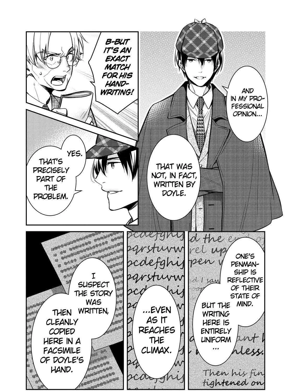 Kyouto Teramachi Sanjou no Holmes Chapter 43 page 25 - 