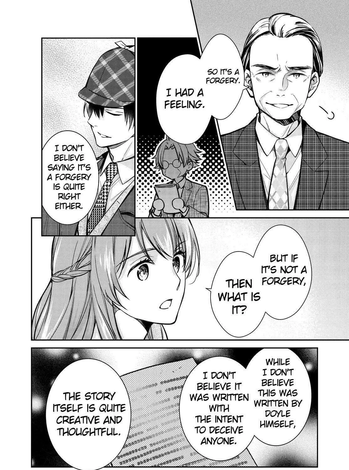 Kyouto Teramachi Sanjou no Holmes Chapter 43 page 27 - 