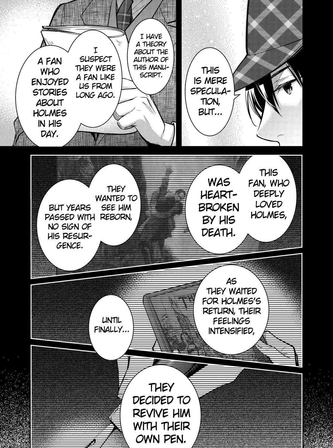 Kyouto Teramachi Sanjou no Holmes Chapter 43 page 29 - 