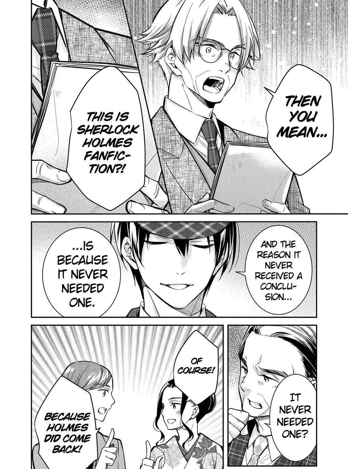 Kyouto Teramachi Sanjou no Holmes Chapter 43 page 31 - 