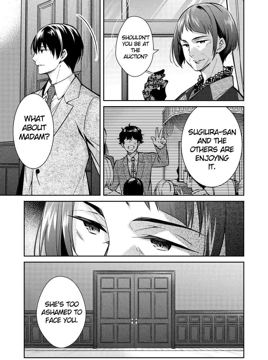Kyouto Teramachi Sanjou no Holmes Chapter 43 page 37 - 