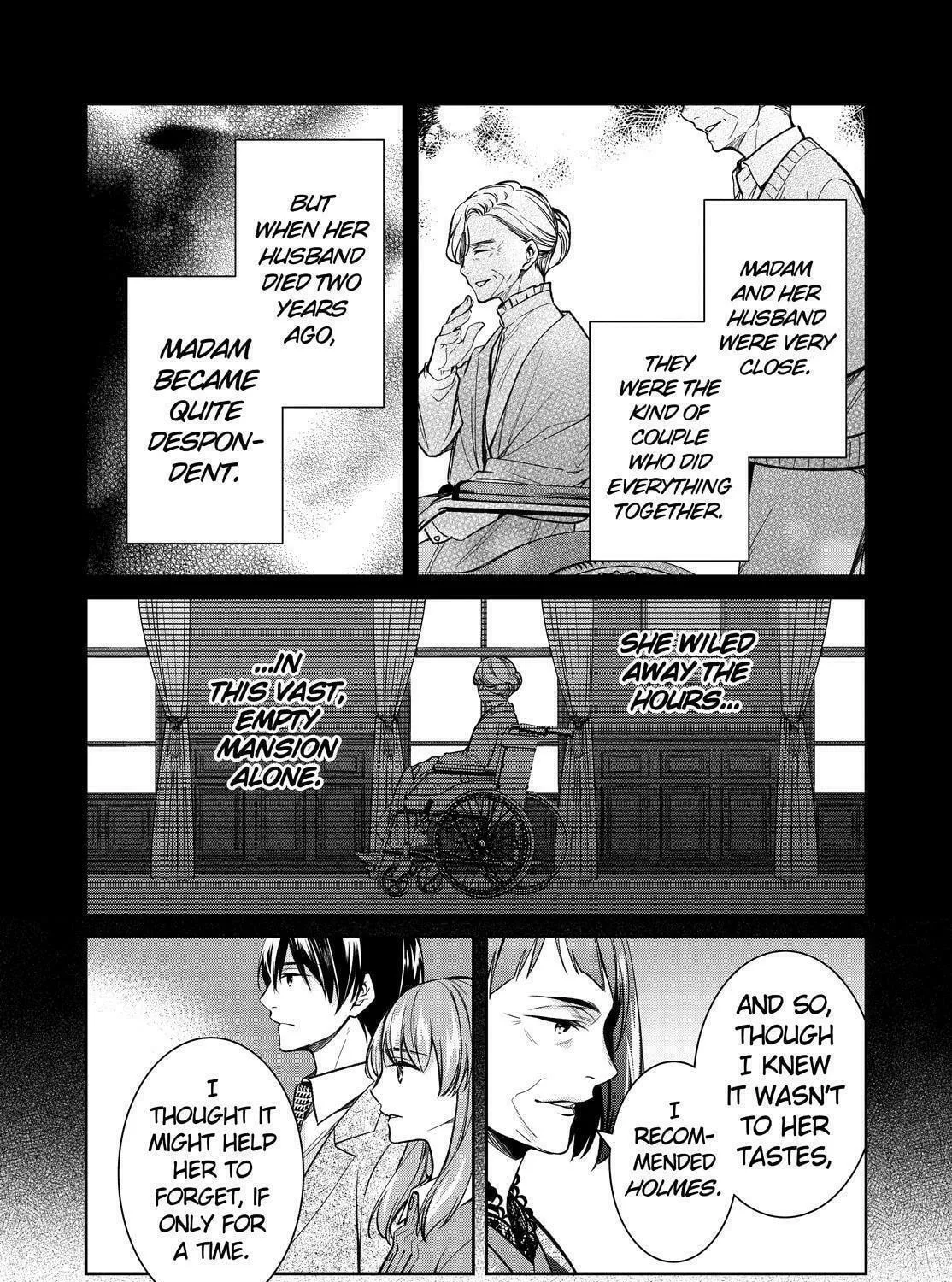 Kyouto Teramachi Sanjou no Holmes Chapter 43 page 41 - 