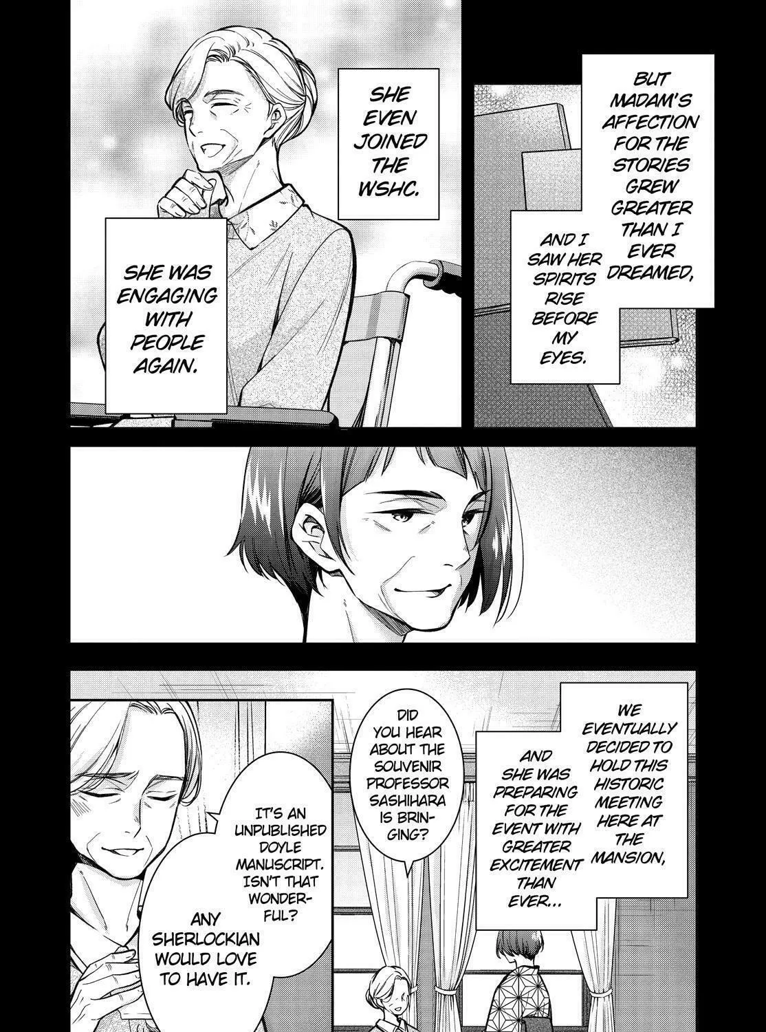Kyouto Teramachi Sanjou no Holmes Chapter 43 page 43 - 