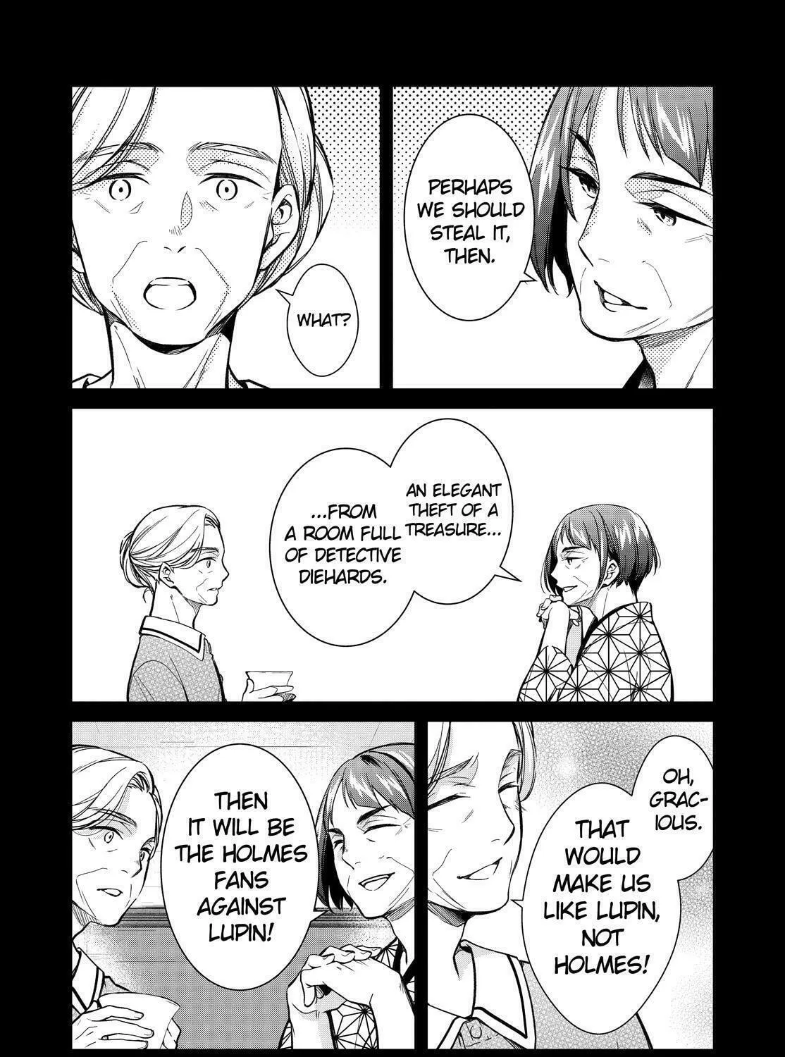 Kyouto Teramachi Sanjou no Holmes Chapter 43 page 45 - 