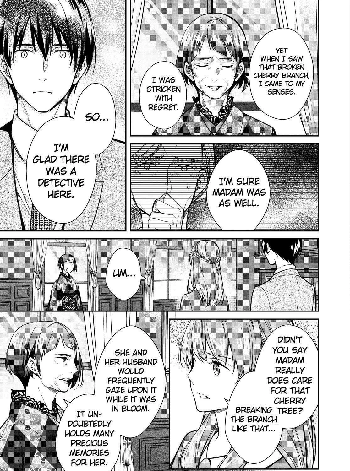 Kyouto Teramachi Sanjou no Holmes Chapter 43 page 49 - 