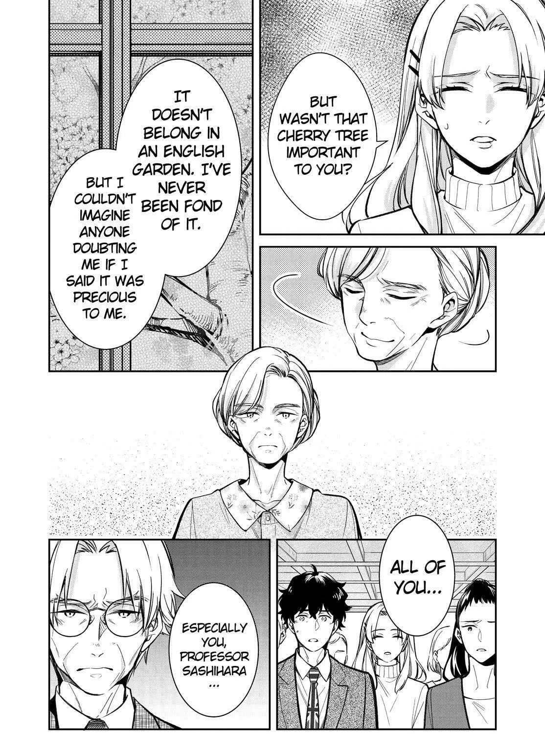 Kyouto Teramachi Sanjou no Holmes Chapter 43 page 7 - 