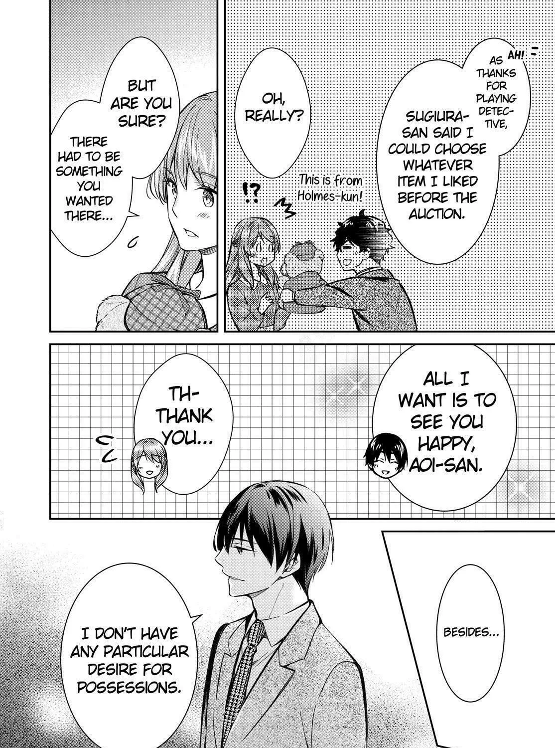 Kyouto Teramachi Sanjou no Holmes Chapter 43 page 63 - 