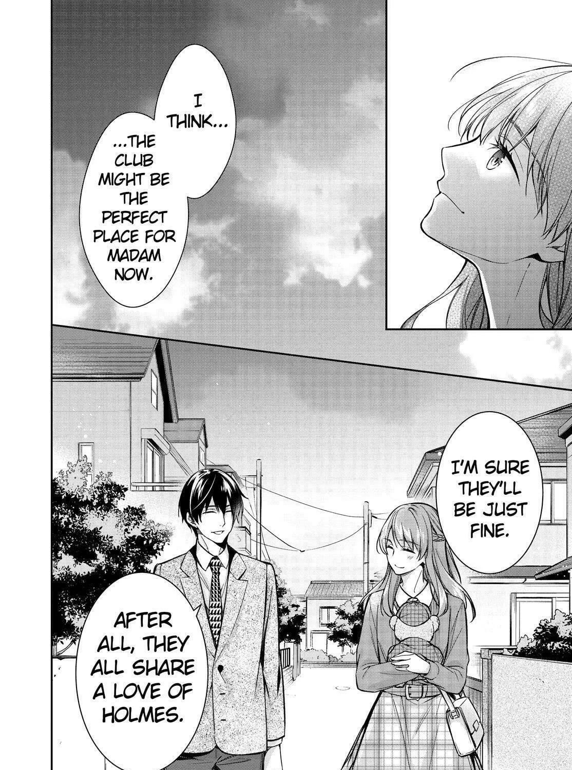 Kyouto Teramachi Sanjou no Holmes Chapter 43 page 67 - 