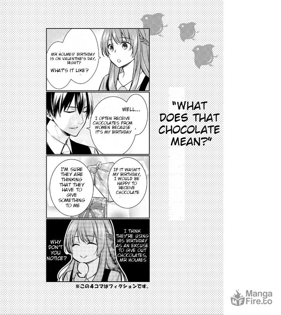 Kyouto Teramachi Sanjou no Holmes Chapter 44.5 page 18 - 