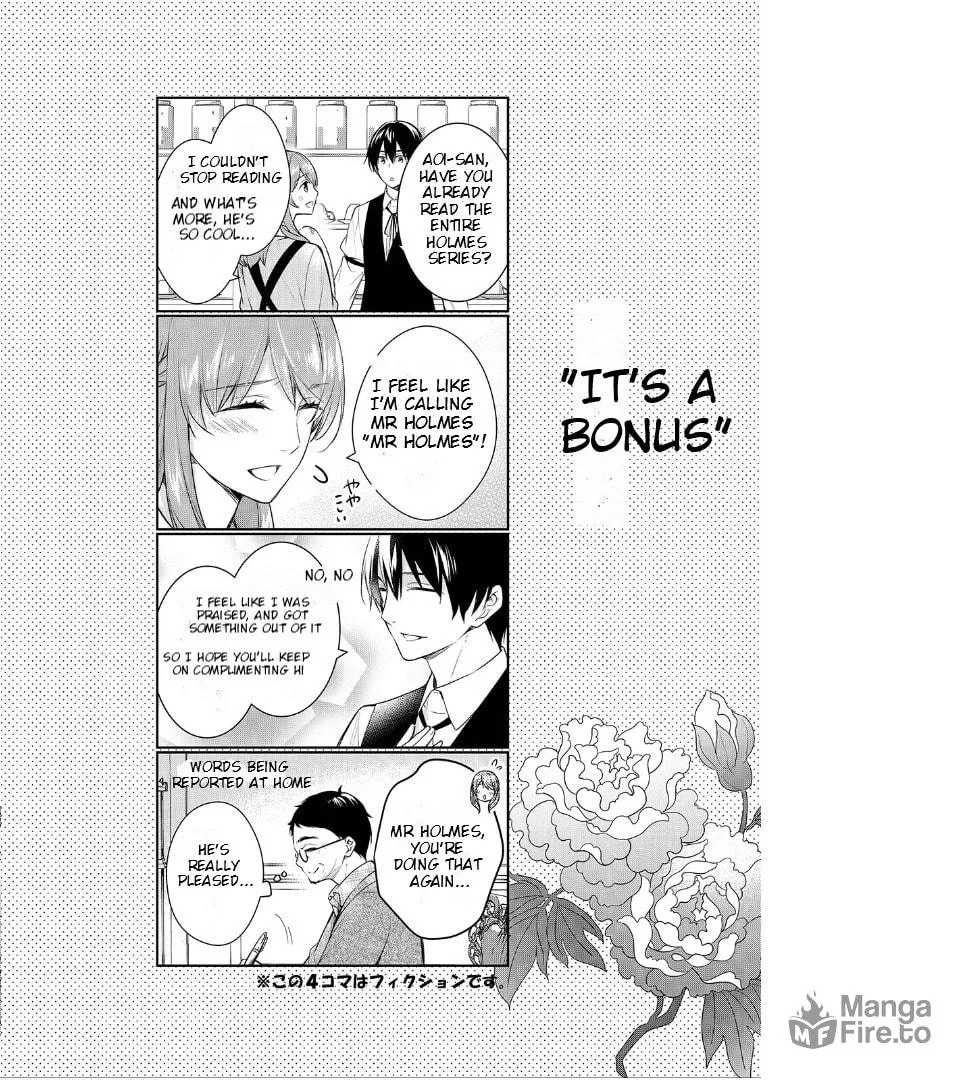Kyouto Teramachi Sanjou no Holmes Chapter 44.5 page 30 - 