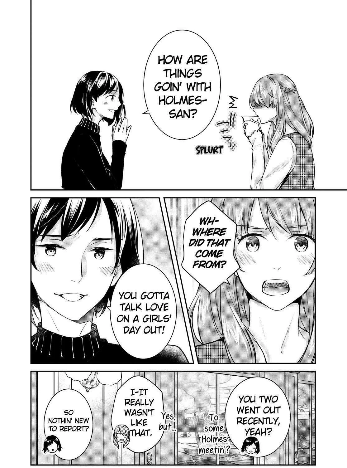 Kyouto Teramachi Sanjou no Holmes Chapter 44 page 11 - 