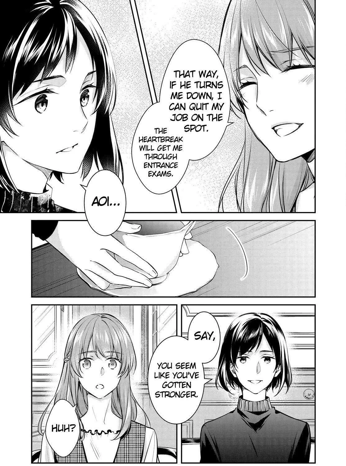 Kyouto Teramachi Sanjou no Holmes Chapter 44 page 21 - 