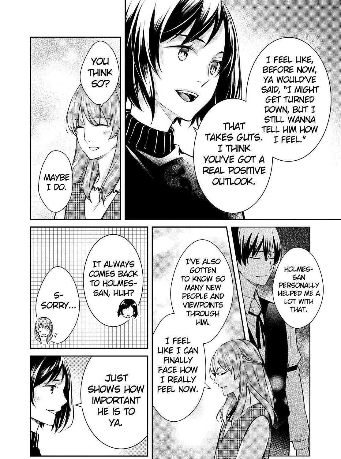 Kyouto Teramachi Sanjou no Holmes Chapter 44 page 23 - 