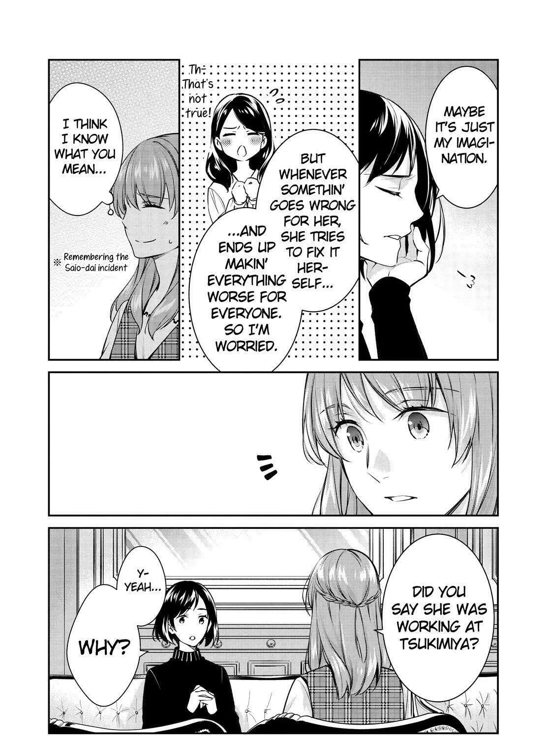 Kyouto Teramachi Sanjou no Holmes Chapter 44 page 31 - 