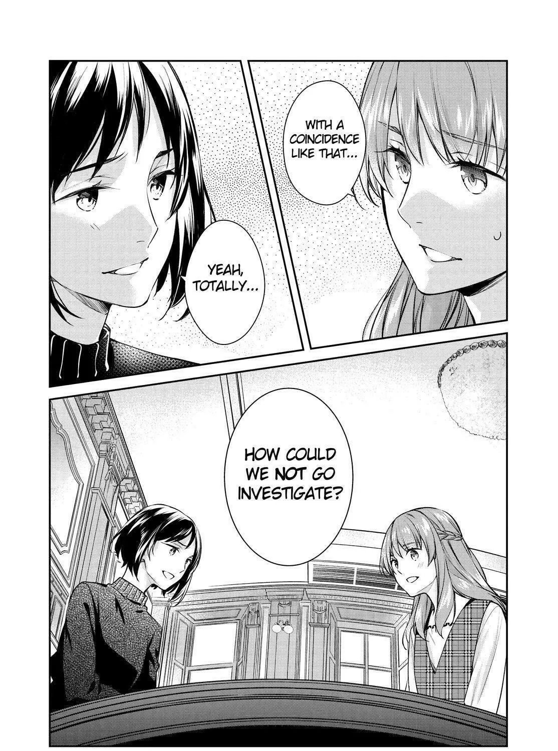 Kyouto Teramachi Sanjou no Holmes Chapter 44 page 35 - 