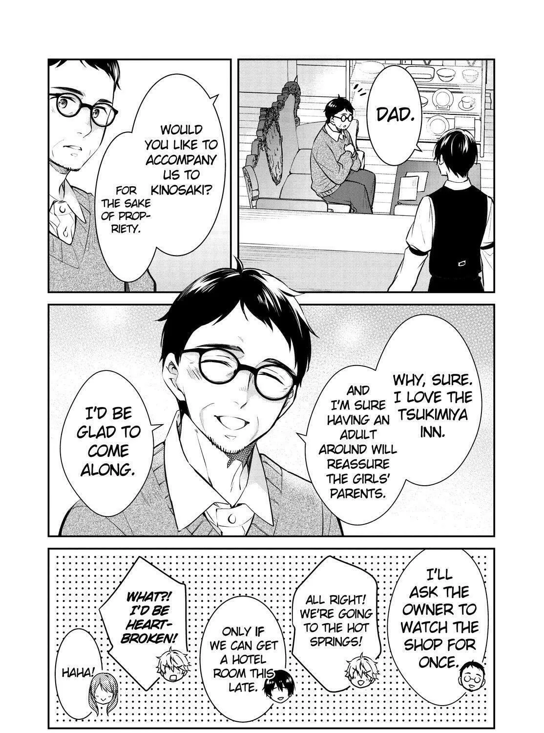 Kyouto Teramachi Sanjou no Holmes Chapter 45 page 15 - 