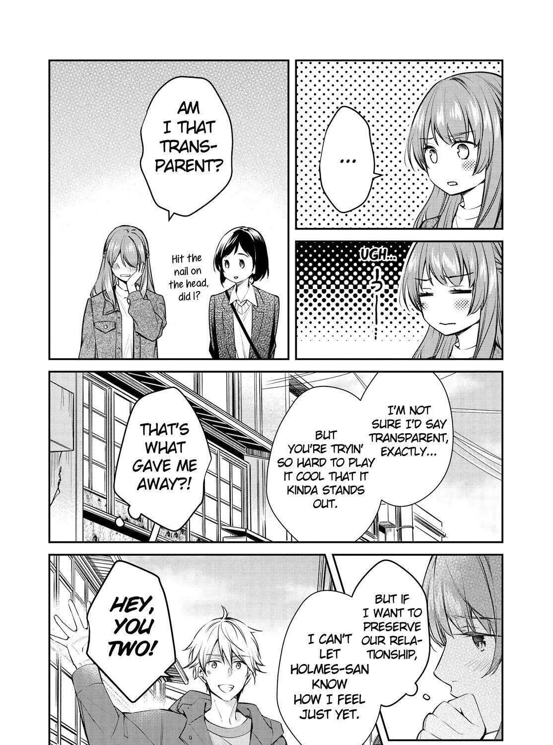 Kyouto Teramachi Sanjou no Holmes Chapter 45 page 19 - 