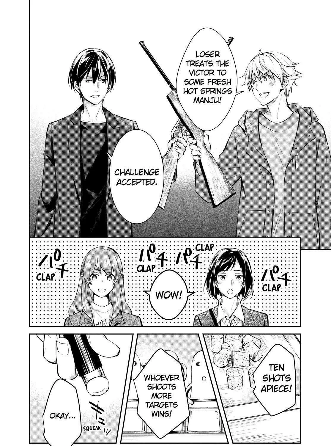 Kyouto Teramachi Sanjou no Holmes Chapter 45 page 23 - 