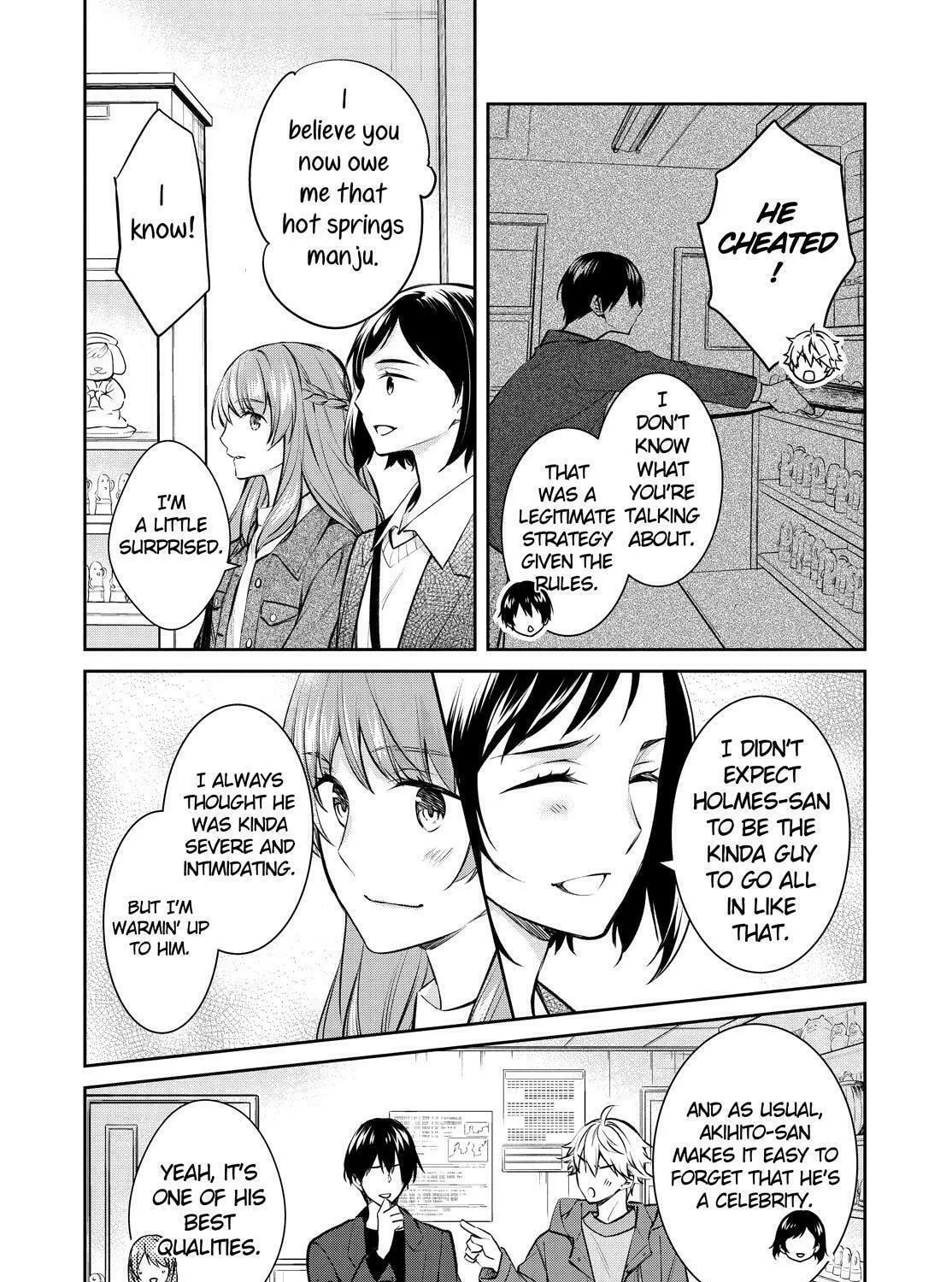 Kyouto Teramachi Sanjou no Holmes Chapter 45 page 27 - 