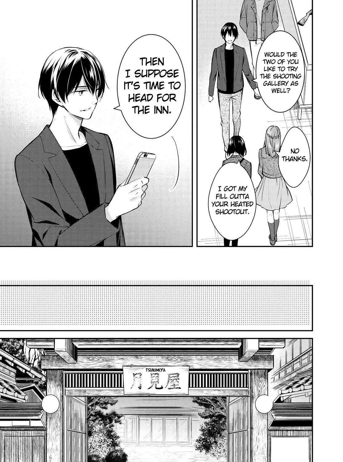 Kyouto Teramachi Sanjou no Holmes Chapter 45 page 29 - 