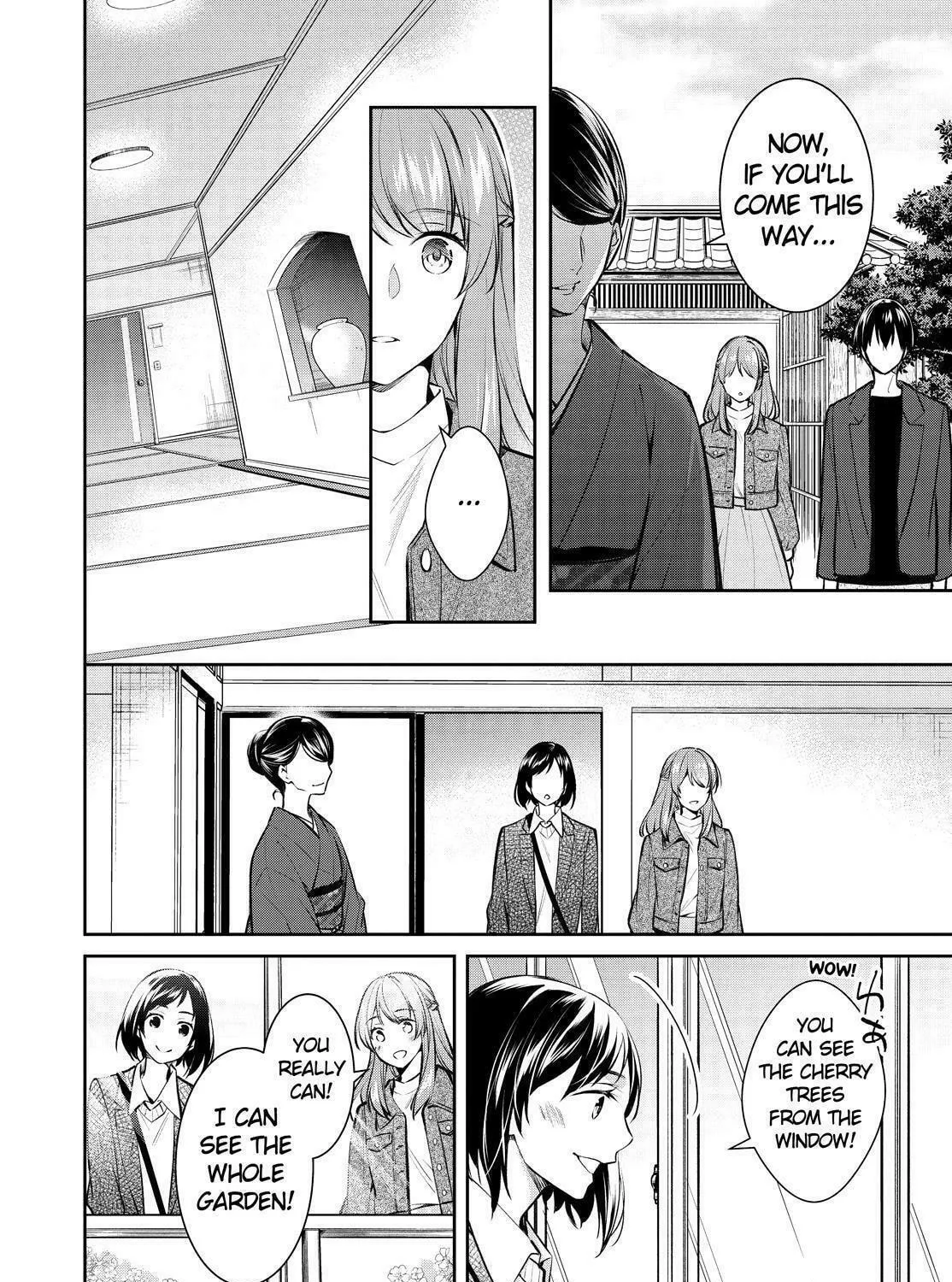 Kyouto Teramachi Sanjou no Holmes Chapter 45 page 39 - 