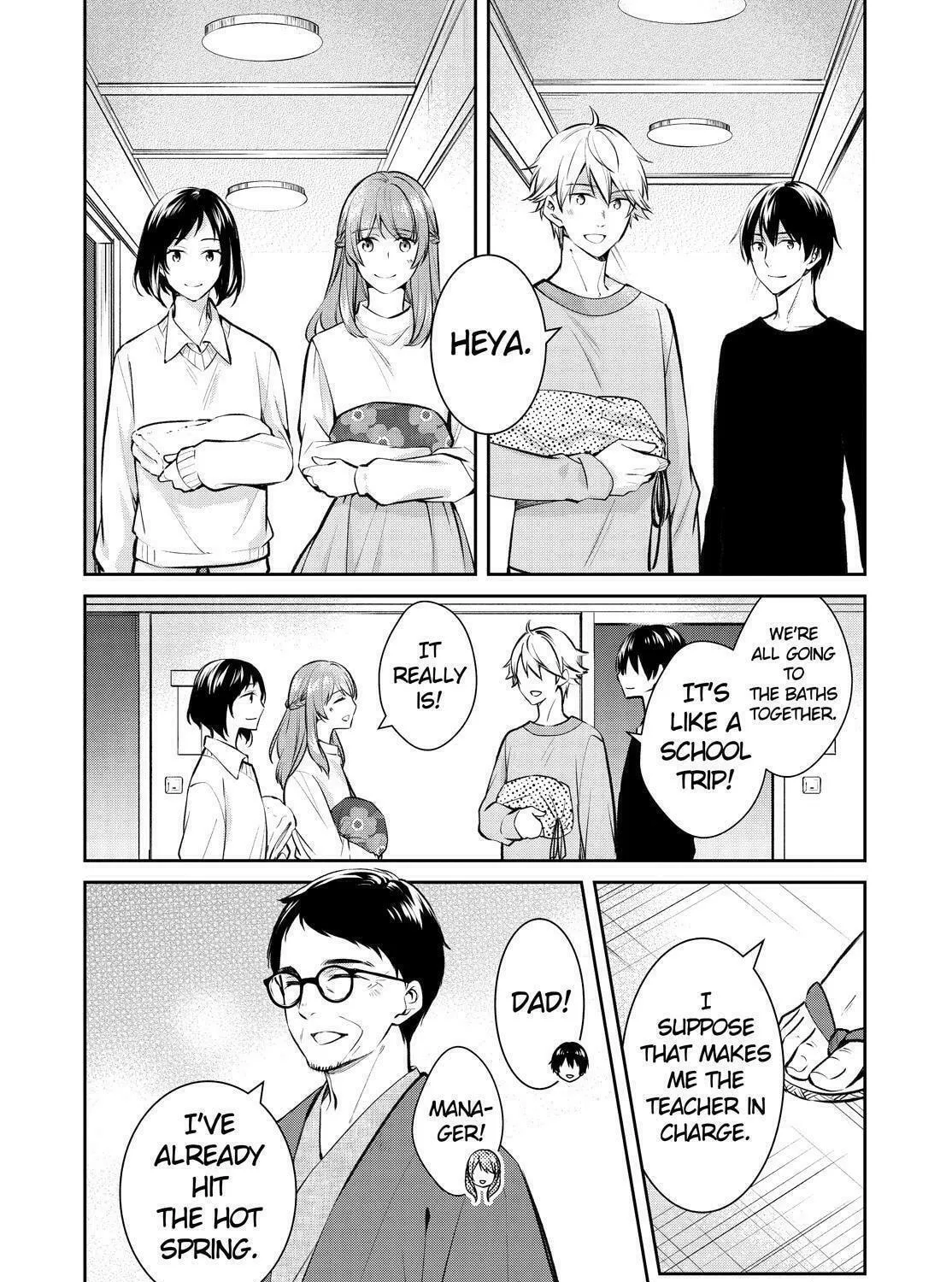 Kyouto Teramachi Sanjou no Holmes Chapter 45 page 47 - 