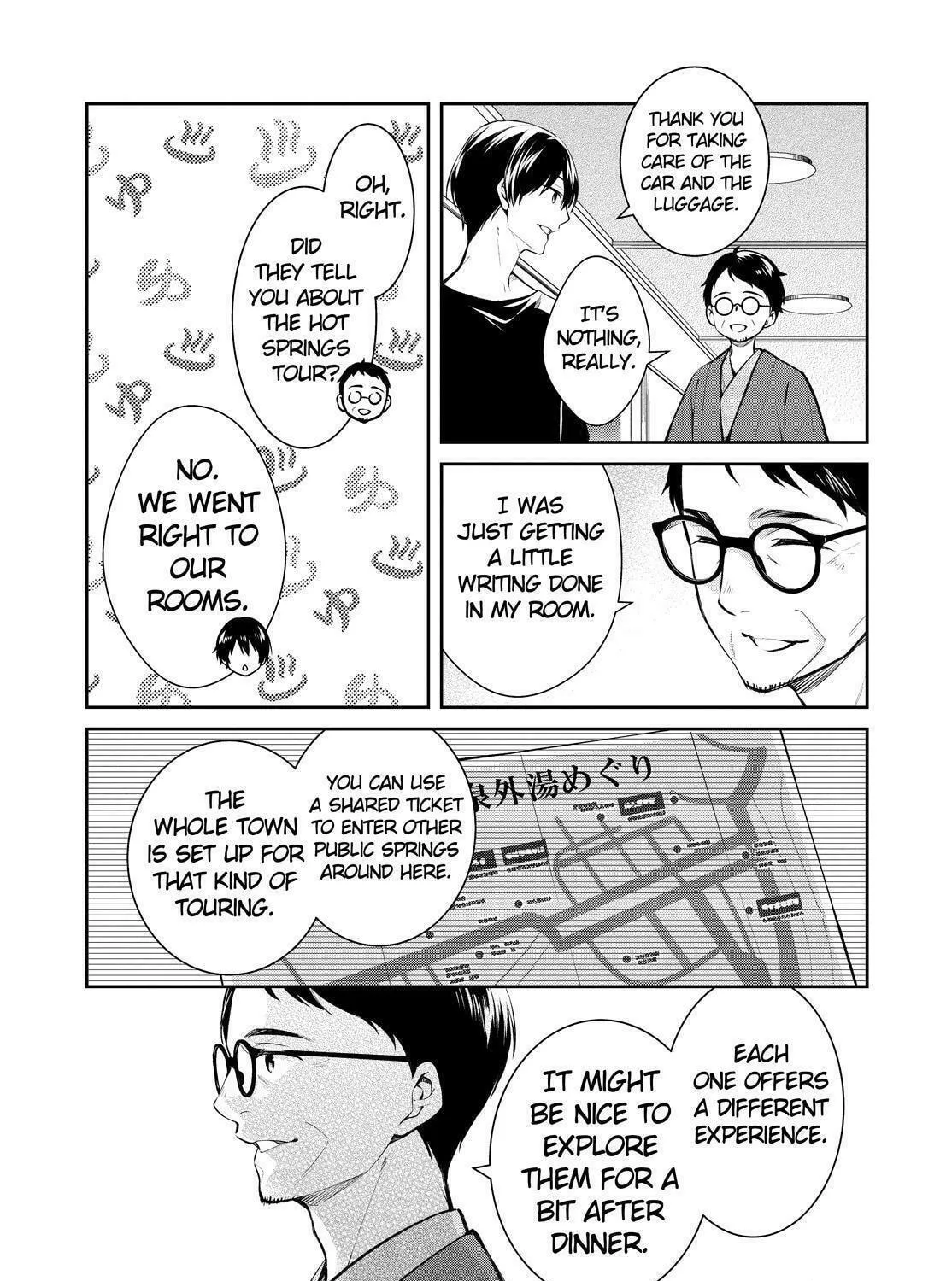 Kyouto Teramachi Sanjou no Holmes Chapter 45 page 49 - 