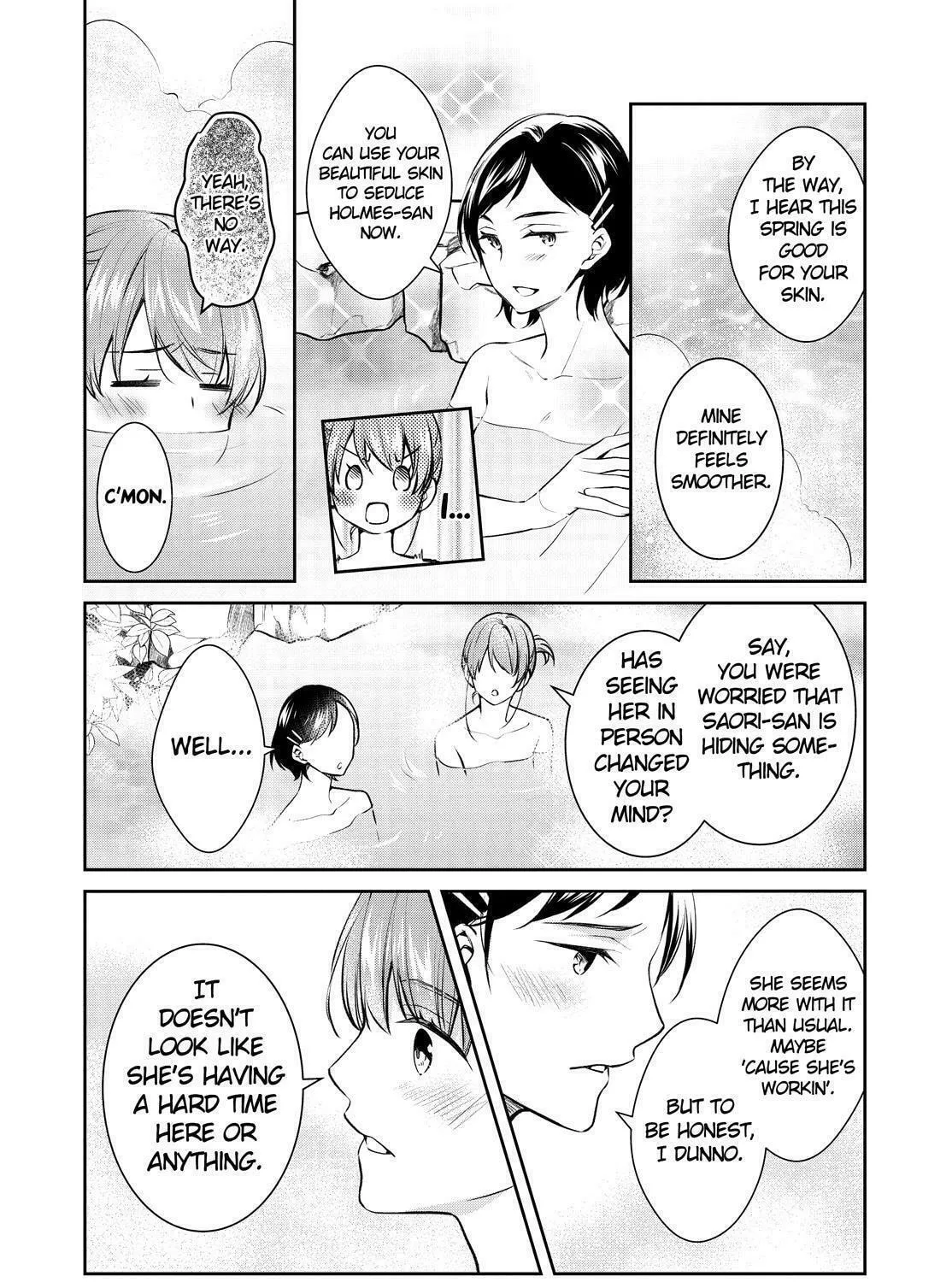 Kyouto Teramachi Sanjou no Holmes Chapter 45 page 55 - 