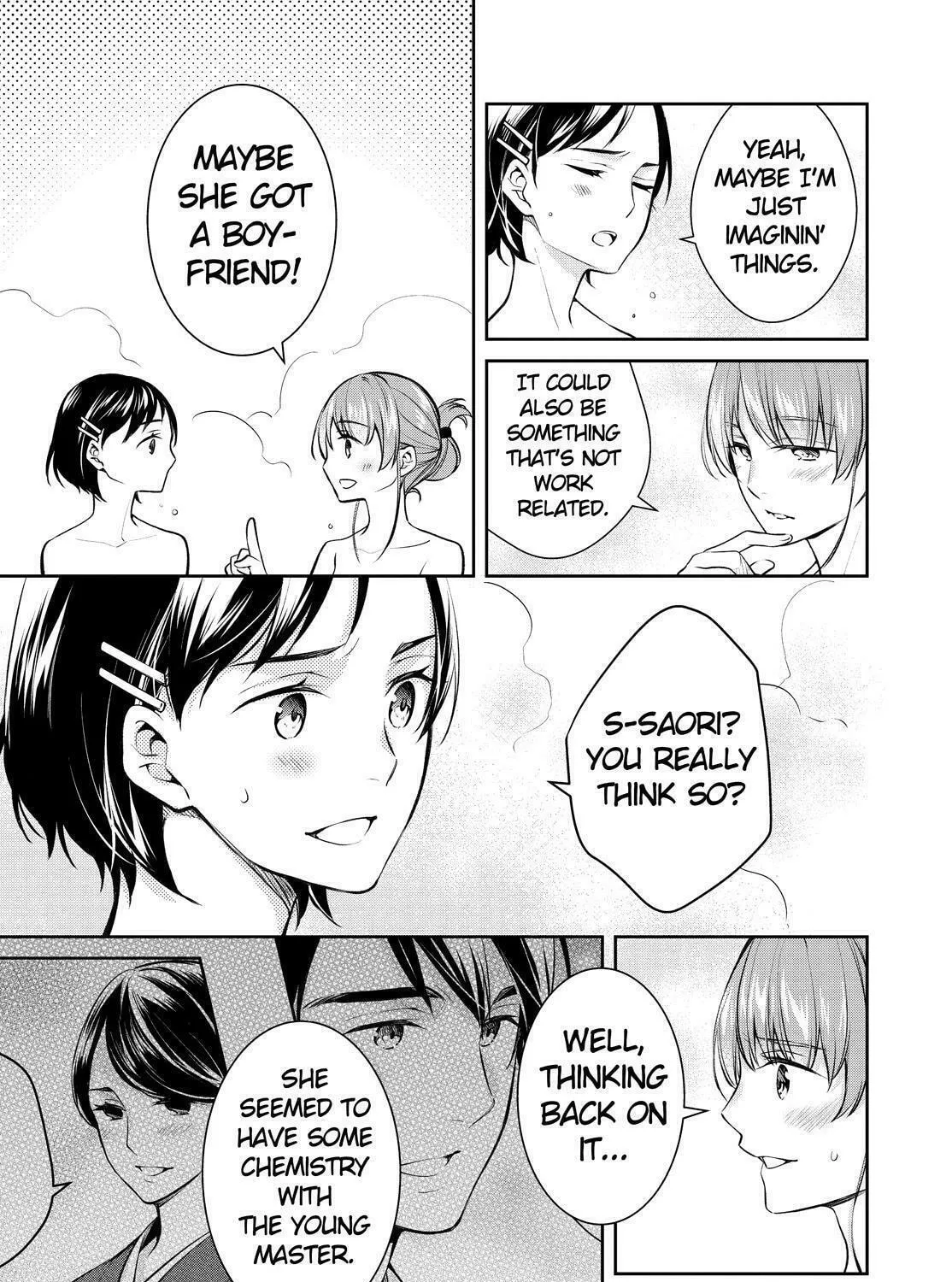 Kyouto Teramachi Sanjou no Holmes Chapter 45 page 57 - 