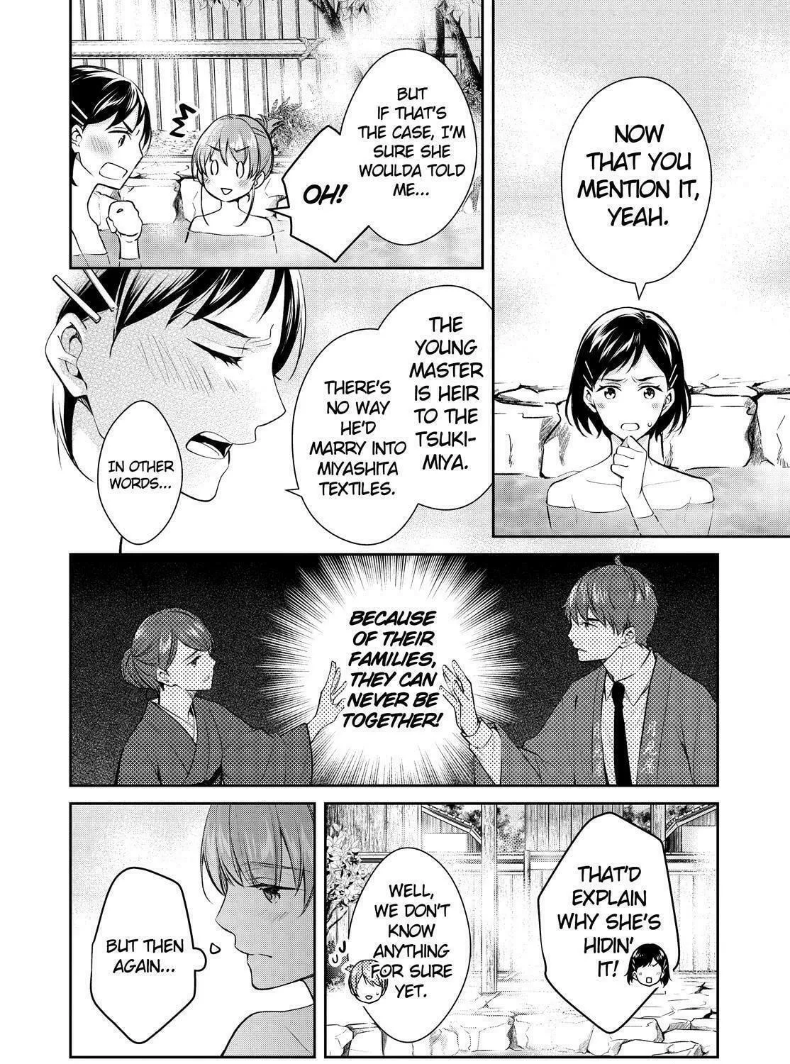 Kyouto Teramachi Sanjou no Holmes Chapter 45 page 59 - 
