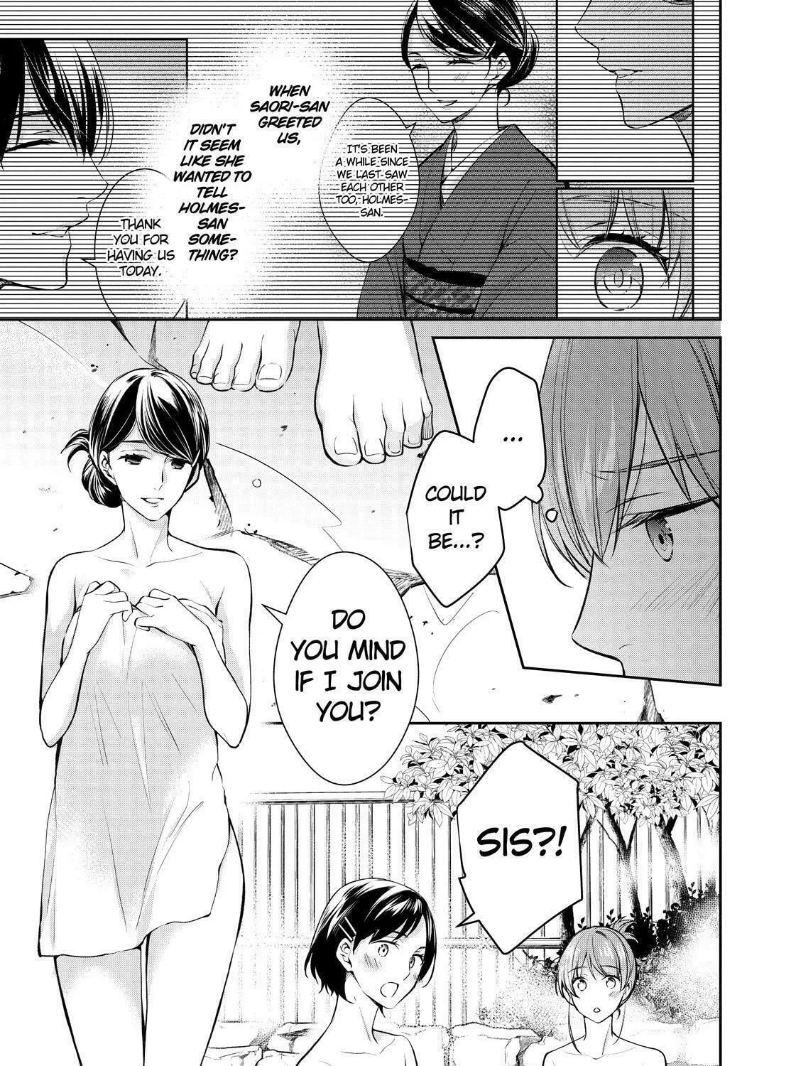 Kyouto Teramachi Sanjou no Holmes Chapter 45 page 61 - 