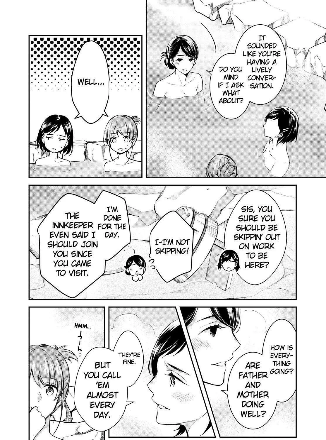 Kyouto Teramachi Sanjou no Holmes Chapter 45 page 63 - 