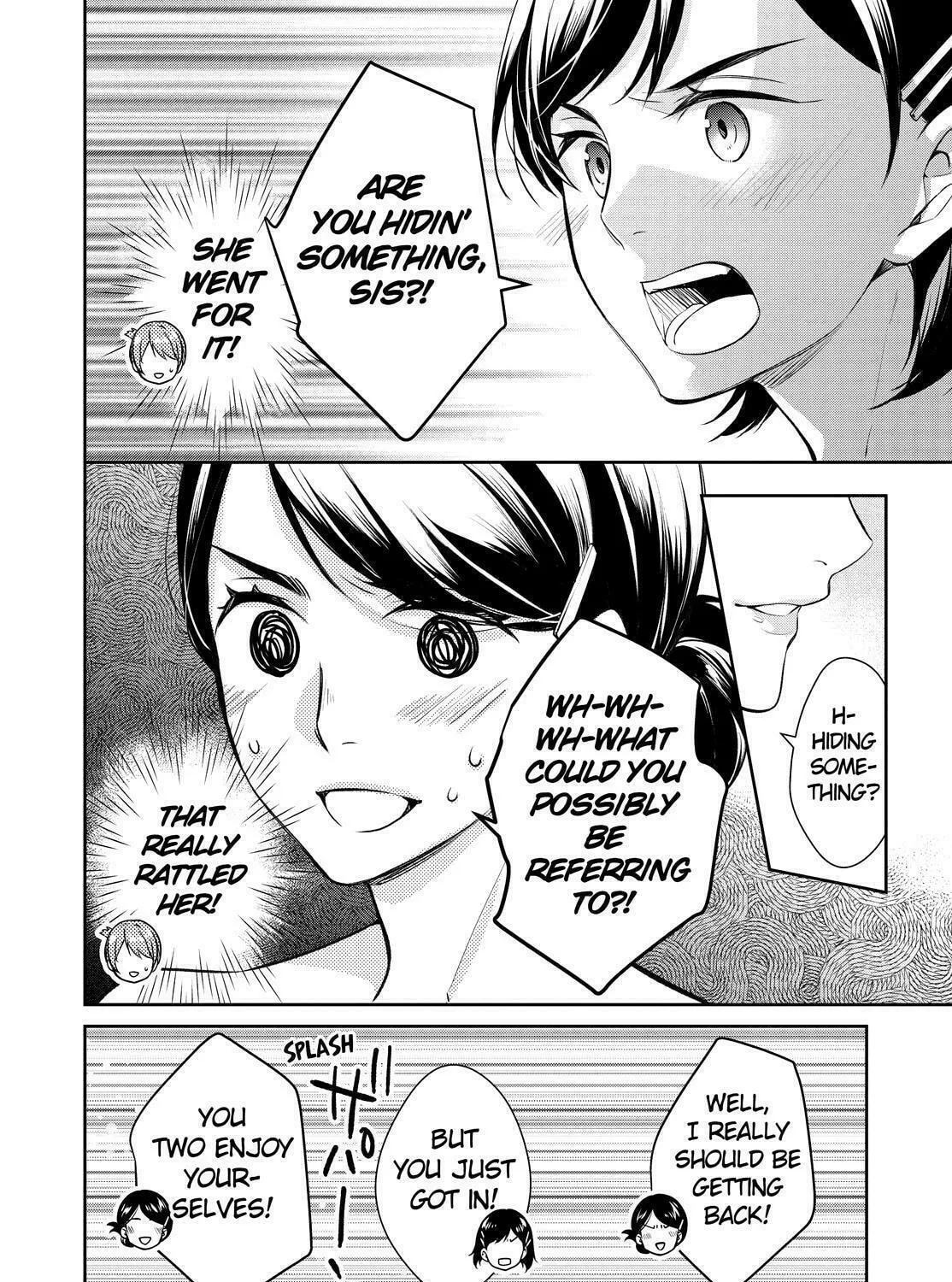 Kyouto Teramachi Sanjou no Holmes Chapter 45 page 67 - 